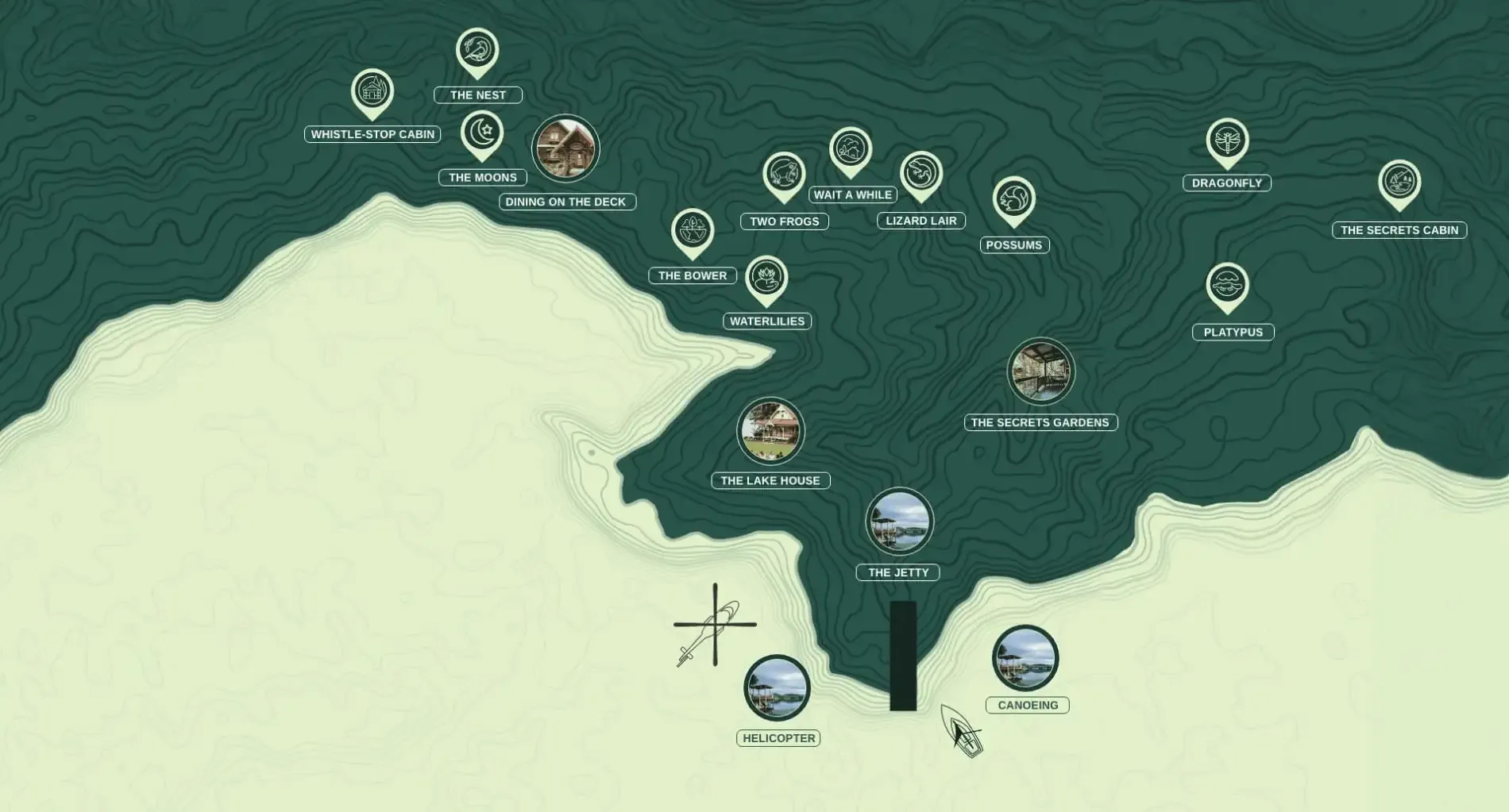OUR MAP
